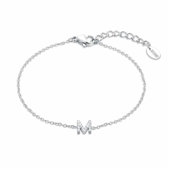Bracciale Brand Donna Personal Cristalli in Acciaio Cristallo 02BR002M - 02BR002M